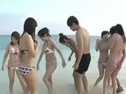 日本海灘群P亂舞